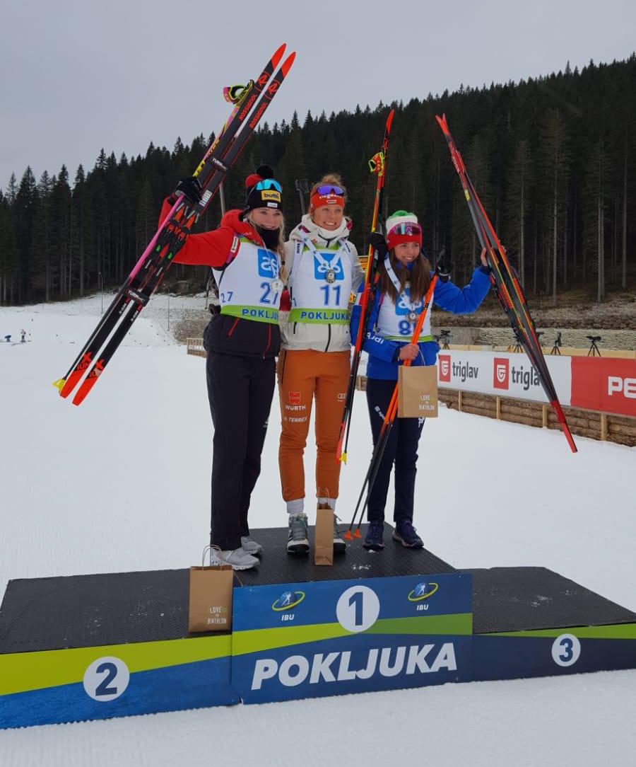 LISA SPARK GEWINNT IHREN ERSTEN IBU CUP