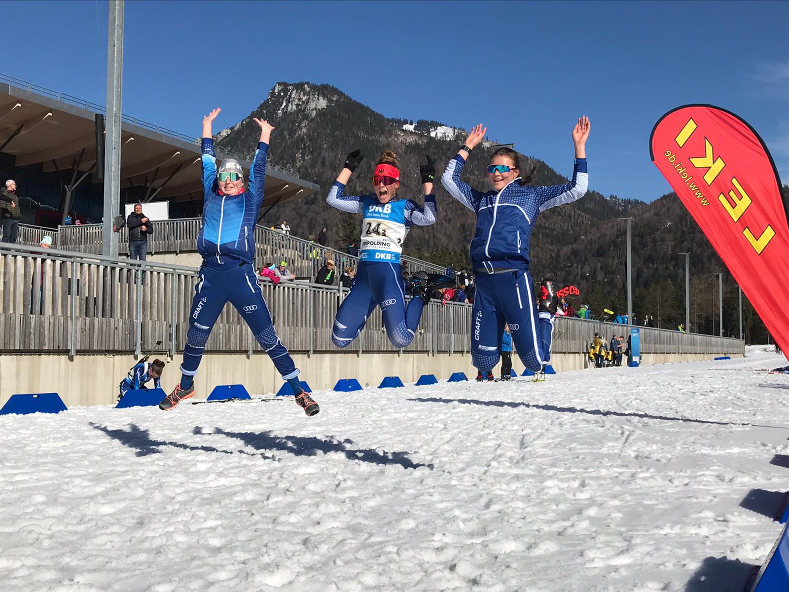 Finale Deutschlandpokal/Deutsche Jugendmeisterschaft Biathlon