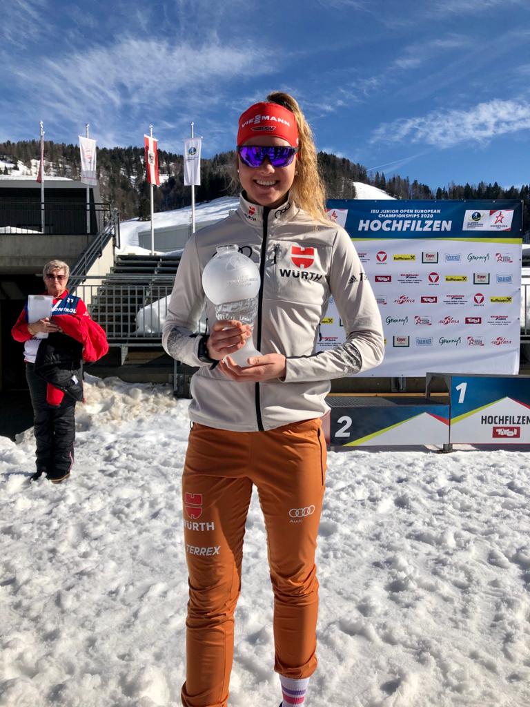 Lisa Spark Ist Viessmann-Juniorsportlerin 2020