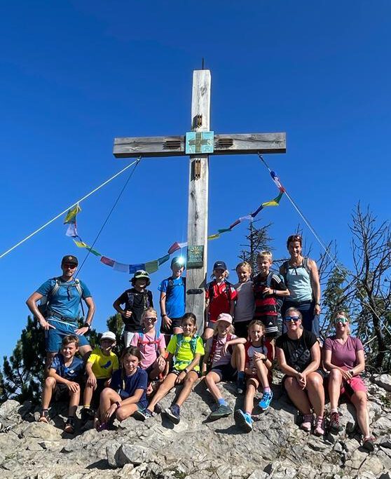 Sommercamp Alpiner Nachwuchs