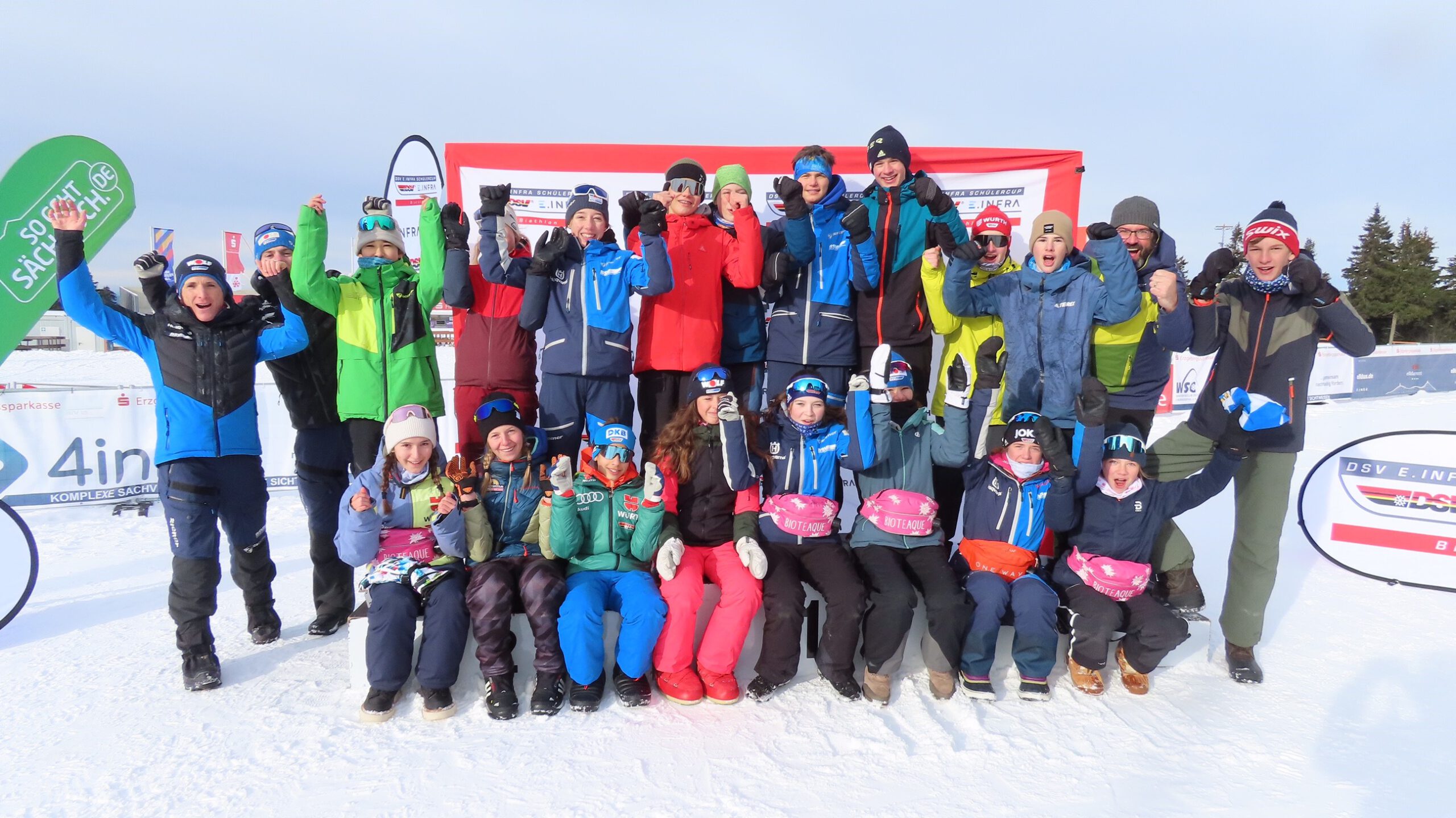 Erfolgreiches DSC-Wochenende Für Unsere Schüler-Biathleten In Oberwiesenthal