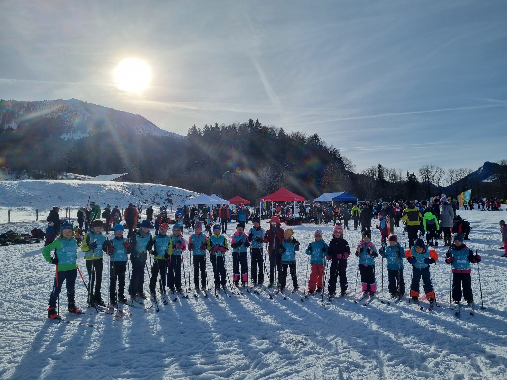 Endlich – Das 1. Rennen Der BIOTEAQUE Langlauf-Tournee 2023/2024 In Samerberg