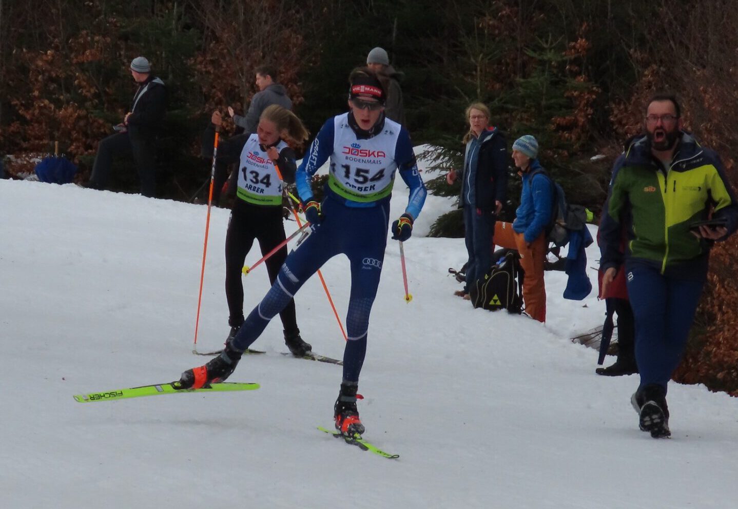 Unsere Schüler-Biathleten Kehren Erfolgreich Vom Arber Zurück