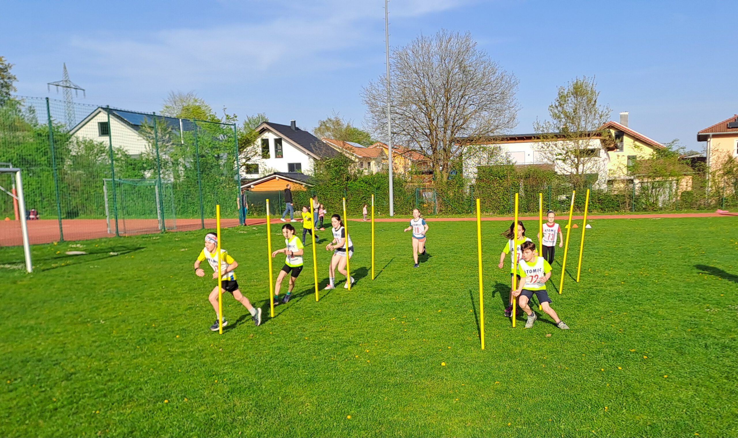 SC Traunstein Veranstaltet Eine Kreative Nordische Clubmeisterschaft